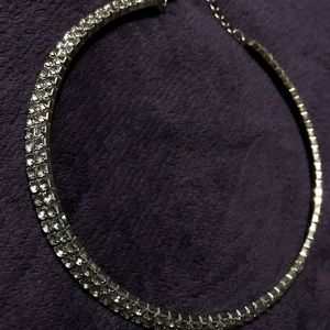 Diamond choker